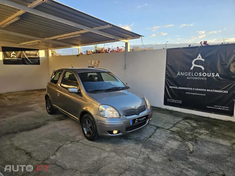 Toyota Yaris 1.4 D-4D Sol AC