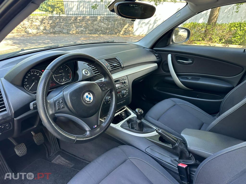 BMW 118 d Pack M
