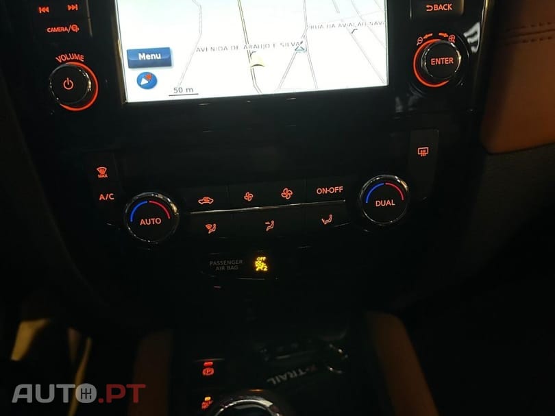 Nissan X-Trail 1.6 dCi Tekna Pele Camel