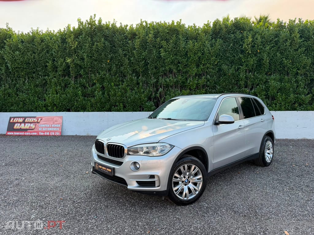 BMW X5 25 d sDrive Comfort 7L