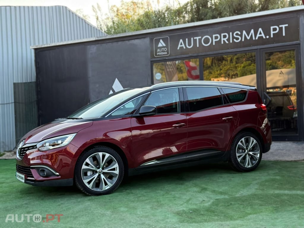 Renault Grand Scénic 1.6 dCi Bose Edition EDC SS
