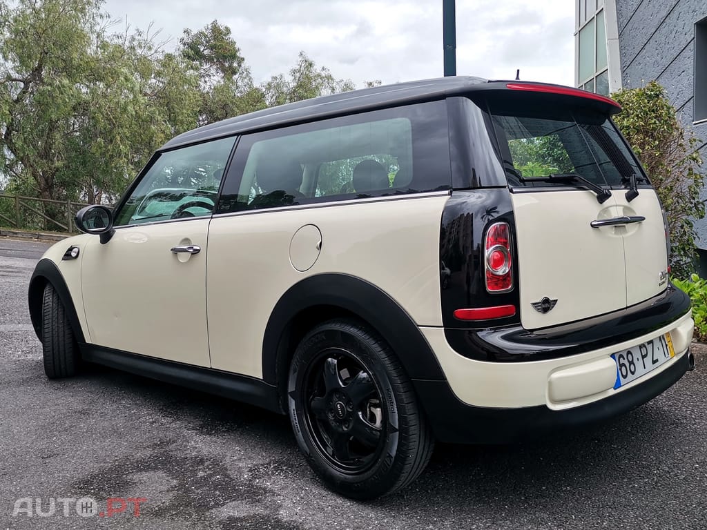 MINI Clubman One D - Van den Broeck