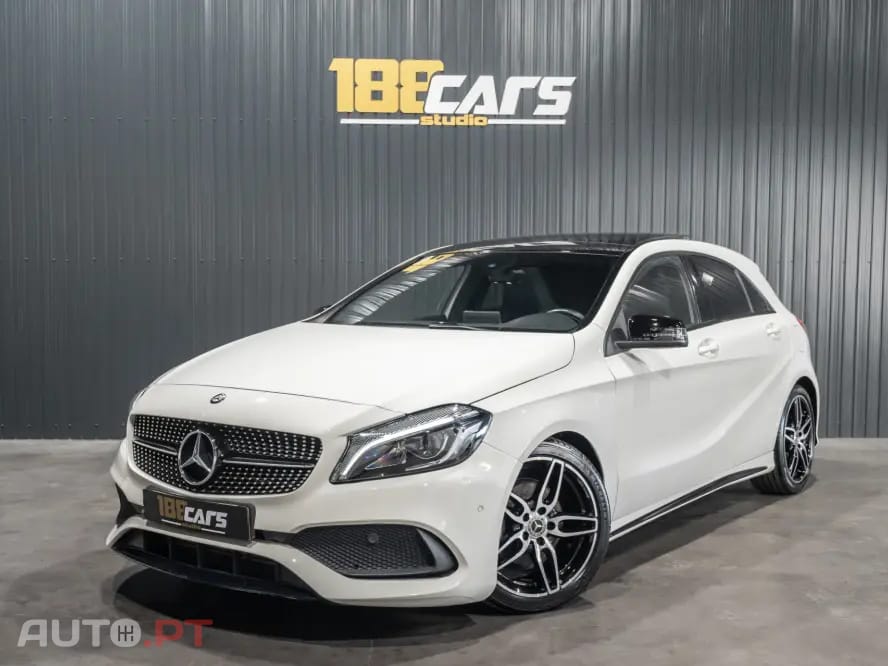 Mercedes-Benz A 180 AMG Line