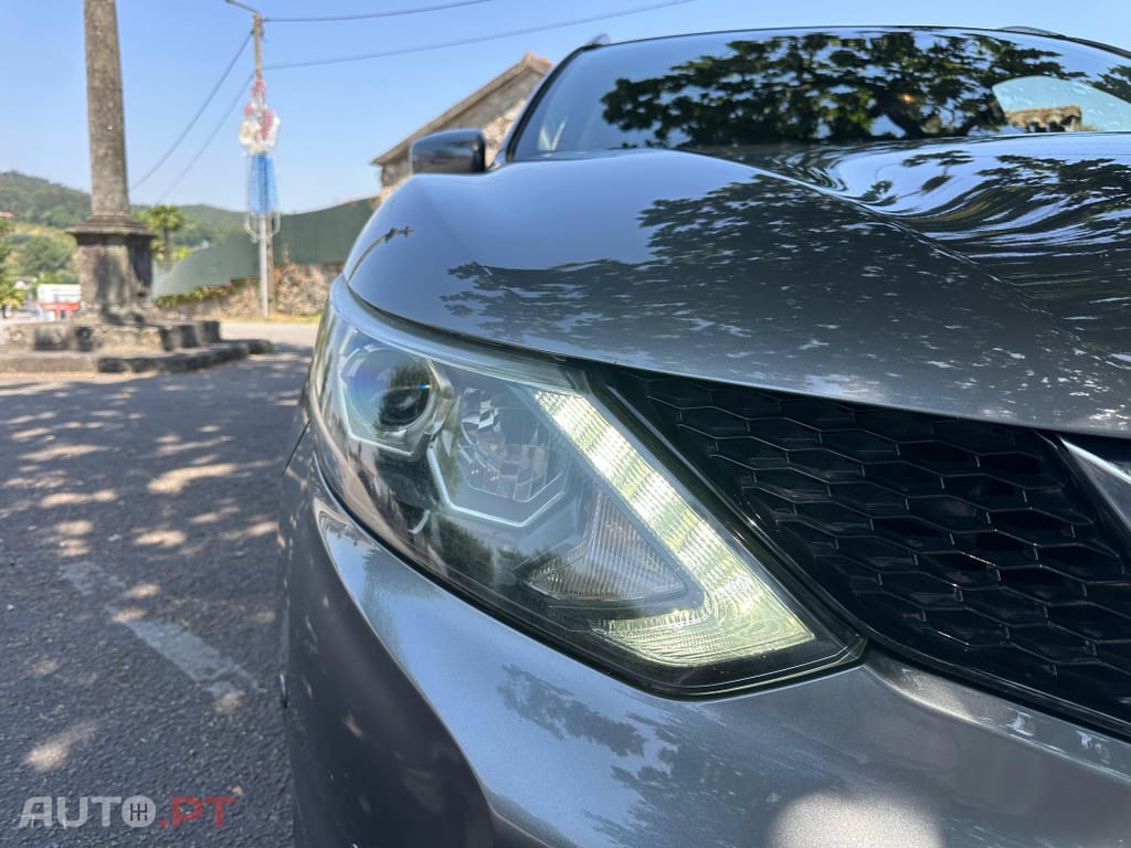 Nissan Qashqai 1.5 dCi Tekna 19 Pele
