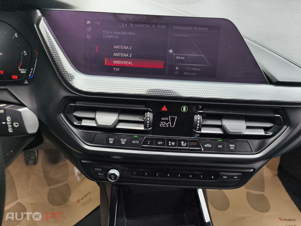 BMW 116 d Pack Desportivo M