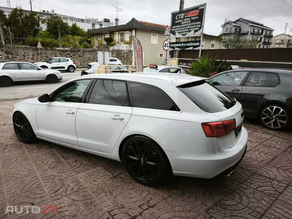 Audi A6 Avant  3 0 Tdi Dpf Quattro Tiptronic Sport Selection