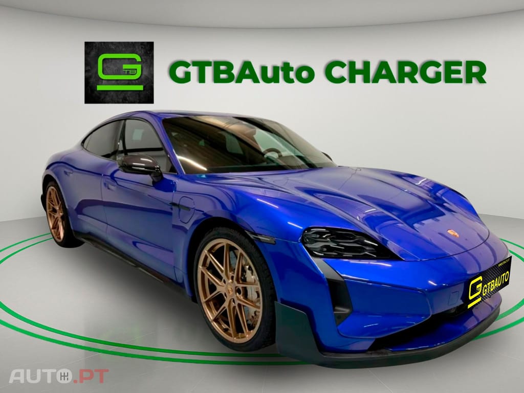 Porsche Taycan Turbo GT 