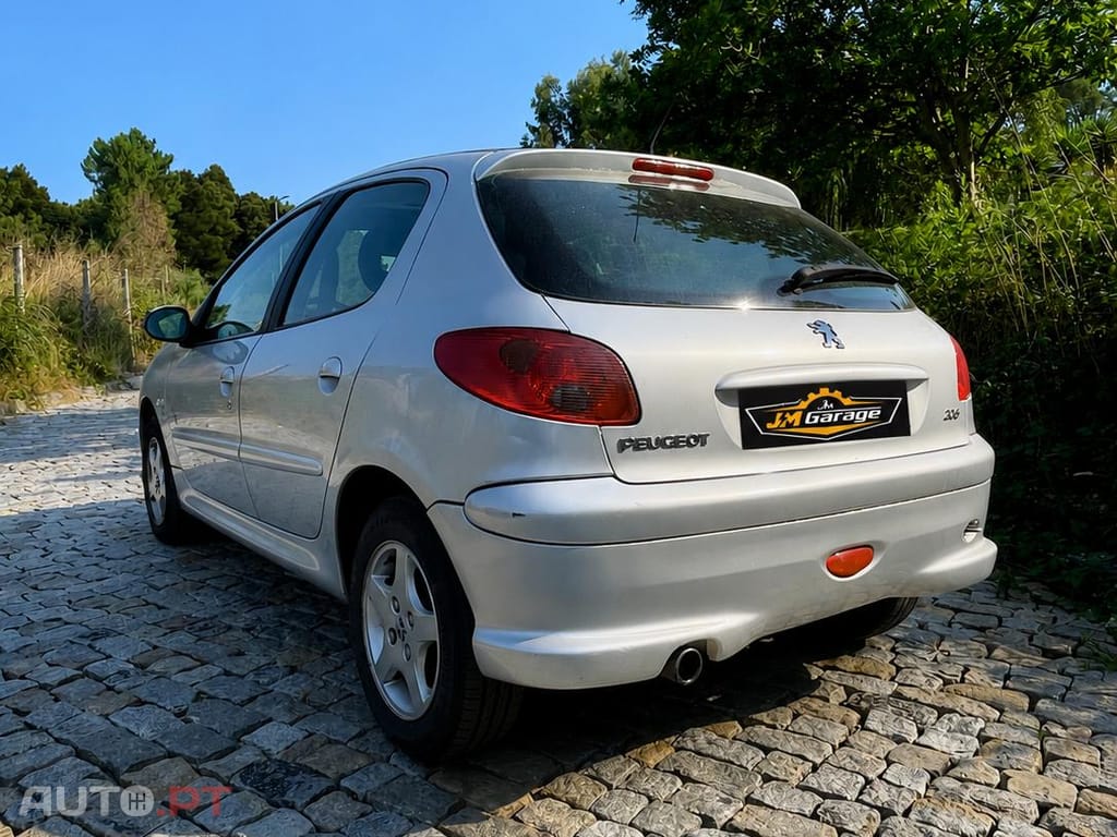 Peugeot 206 206