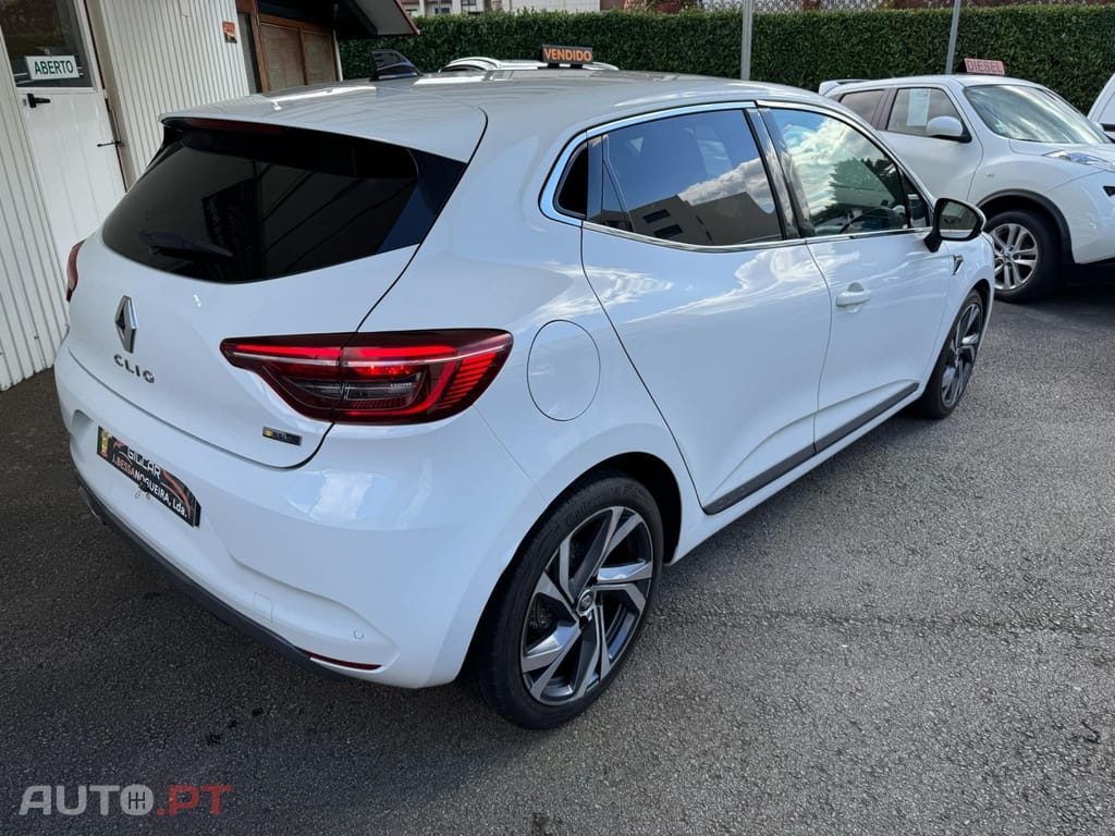 Renault Clio 1.0 TCe RS Line