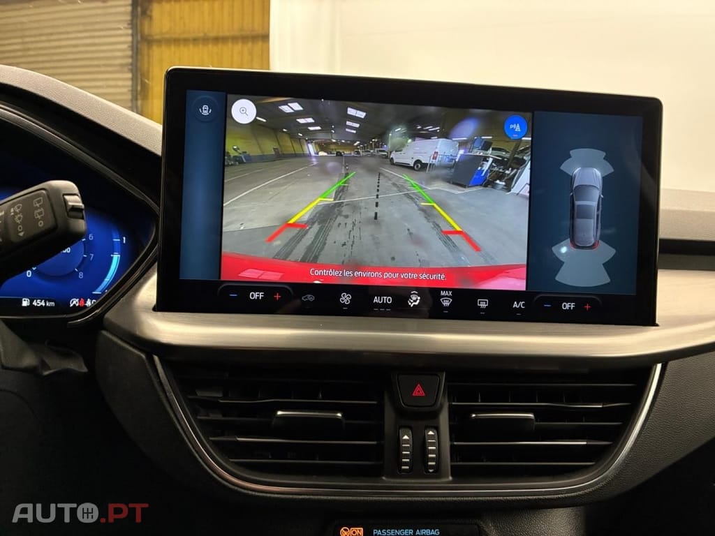 Ford Focus 1.0 Flexifuel mHEV Powershift Titanium X Business