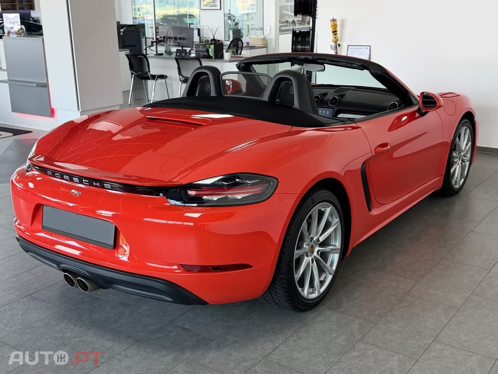 Porsche 718 2.0 Spyder Boxe
