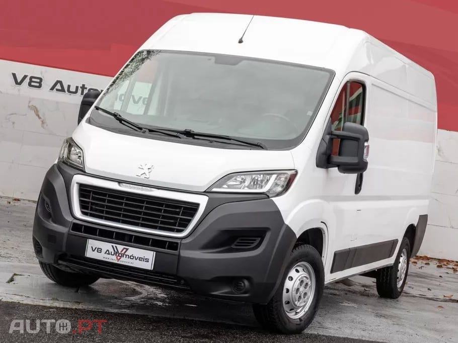 Peugeot Boxer  L2H2 2.2 HDi C/IVA 3 Lug.