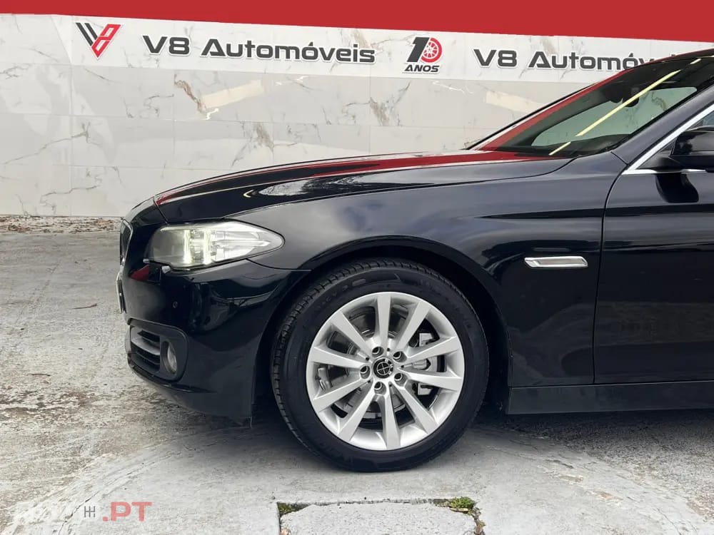 BMW 520 d Line Luxury Auto