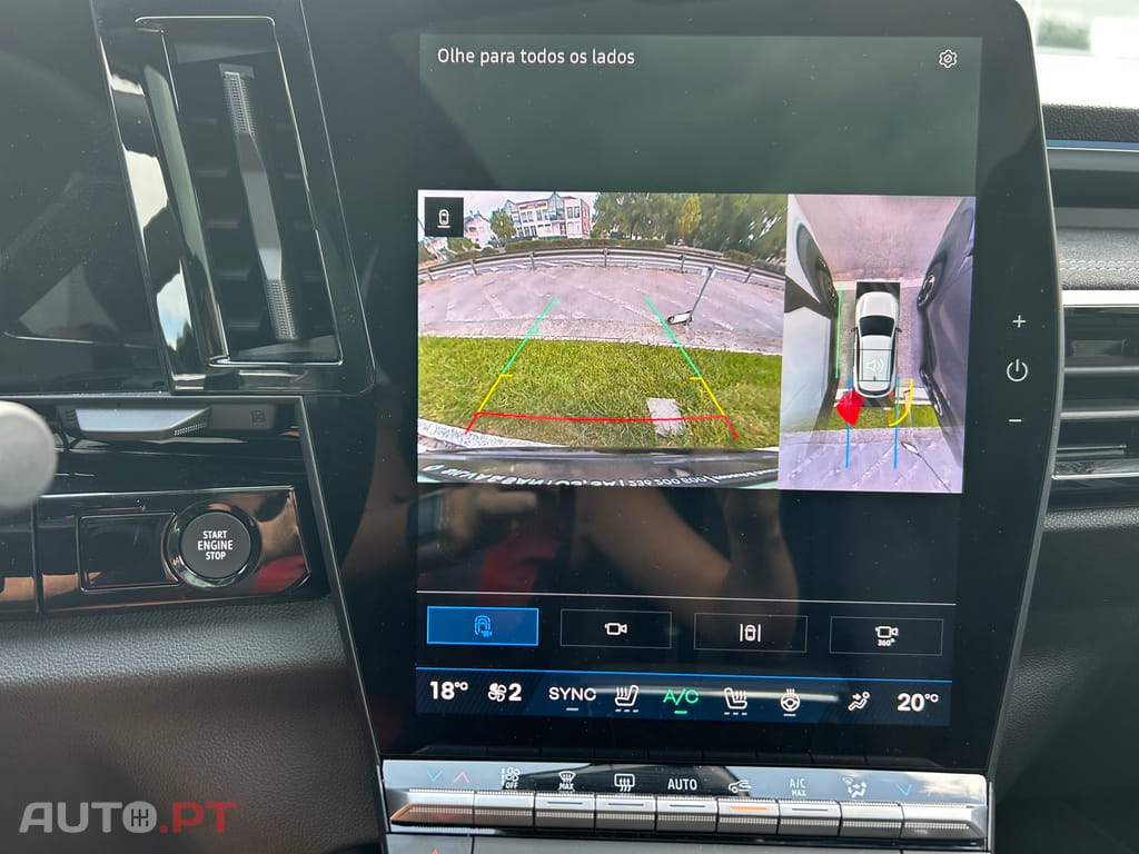 Renault Austral Esprit Alpine full hybrid E-Tech 200