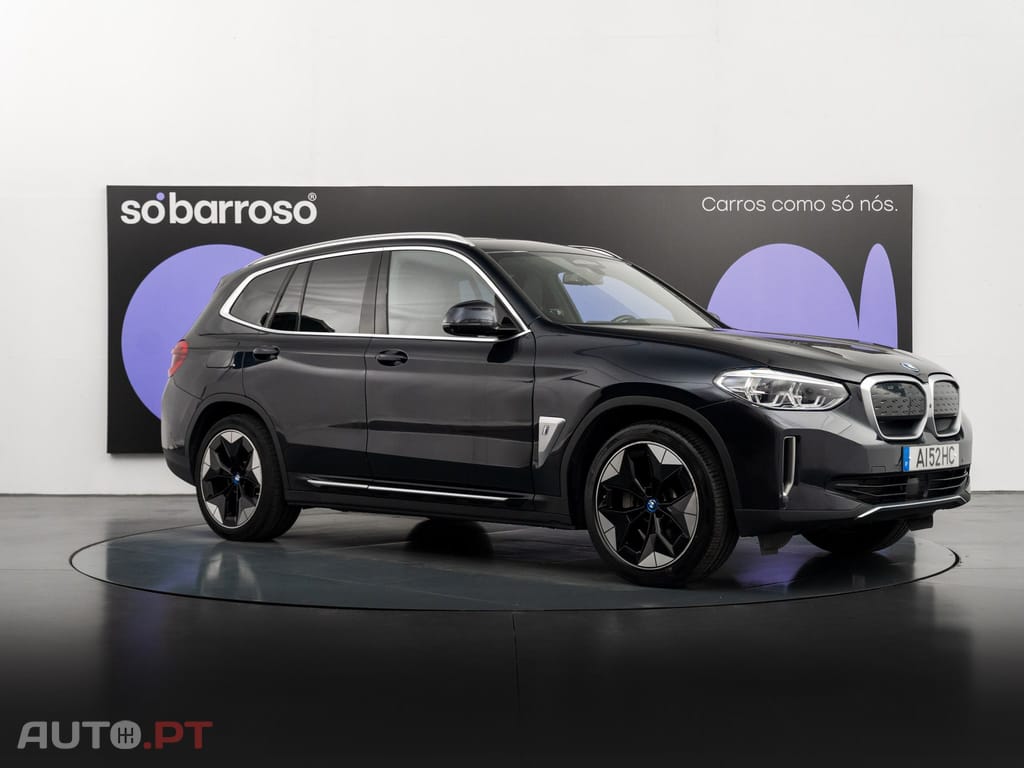 BMW iX3 Impressive