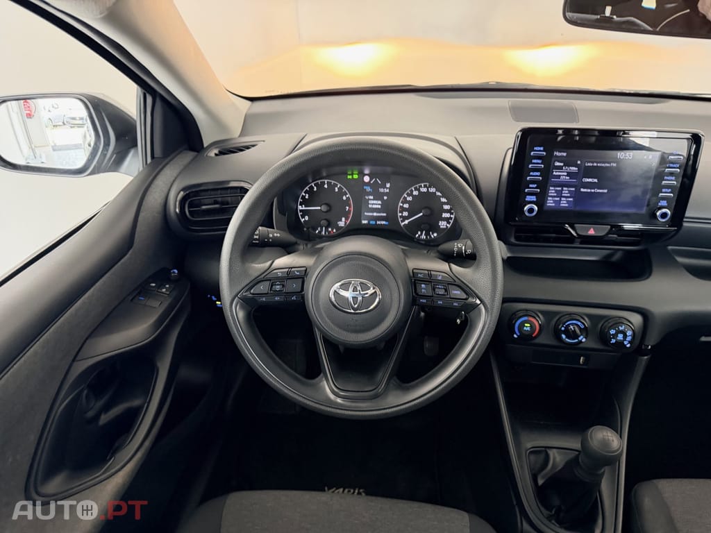 Toyota Yaris 1.0 VVT-i Comfort Plus