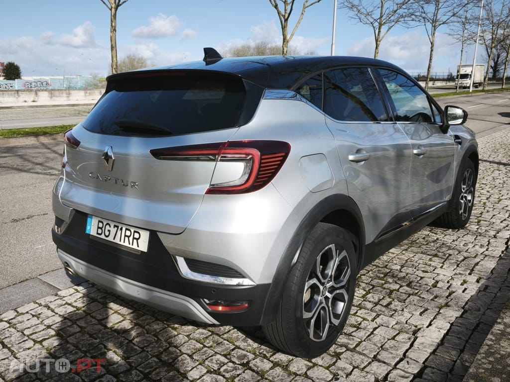 Renault Captur 1.3 TCe Exclusive EDC