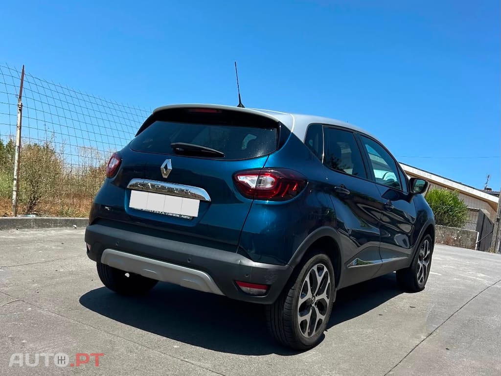 Renault Captur Exclusive TCE 090