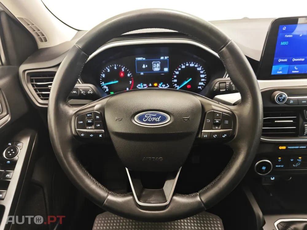 Ford Focus SW 1.0 EcoBoost MHEV Connected