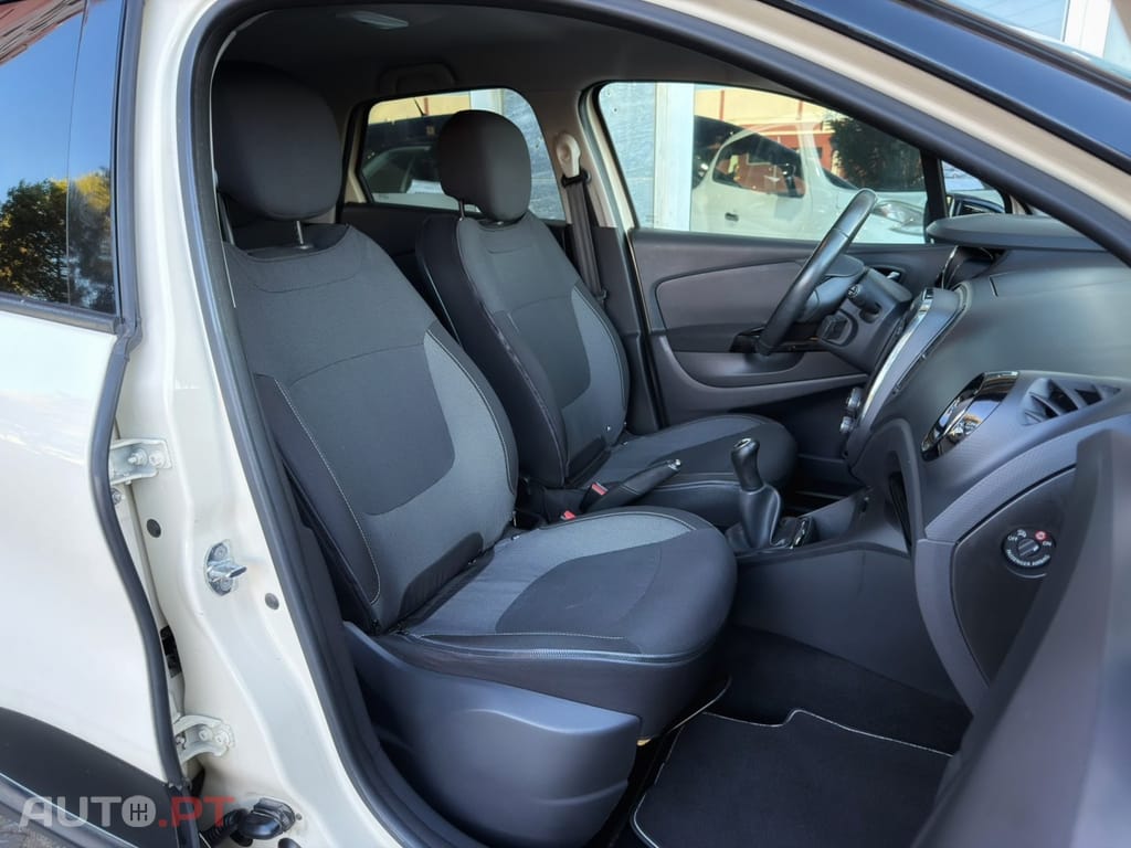 Renault Captur 1.5 dCi Exclusive