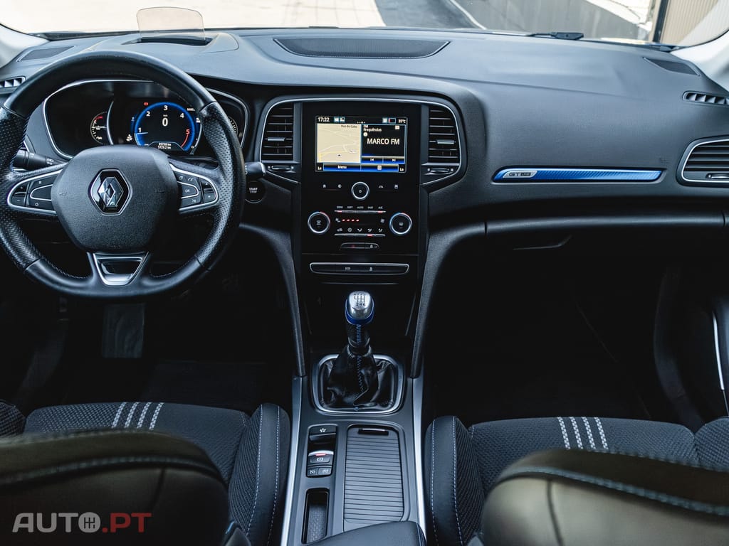 Renault Mégane 1.5 dCi GT Line