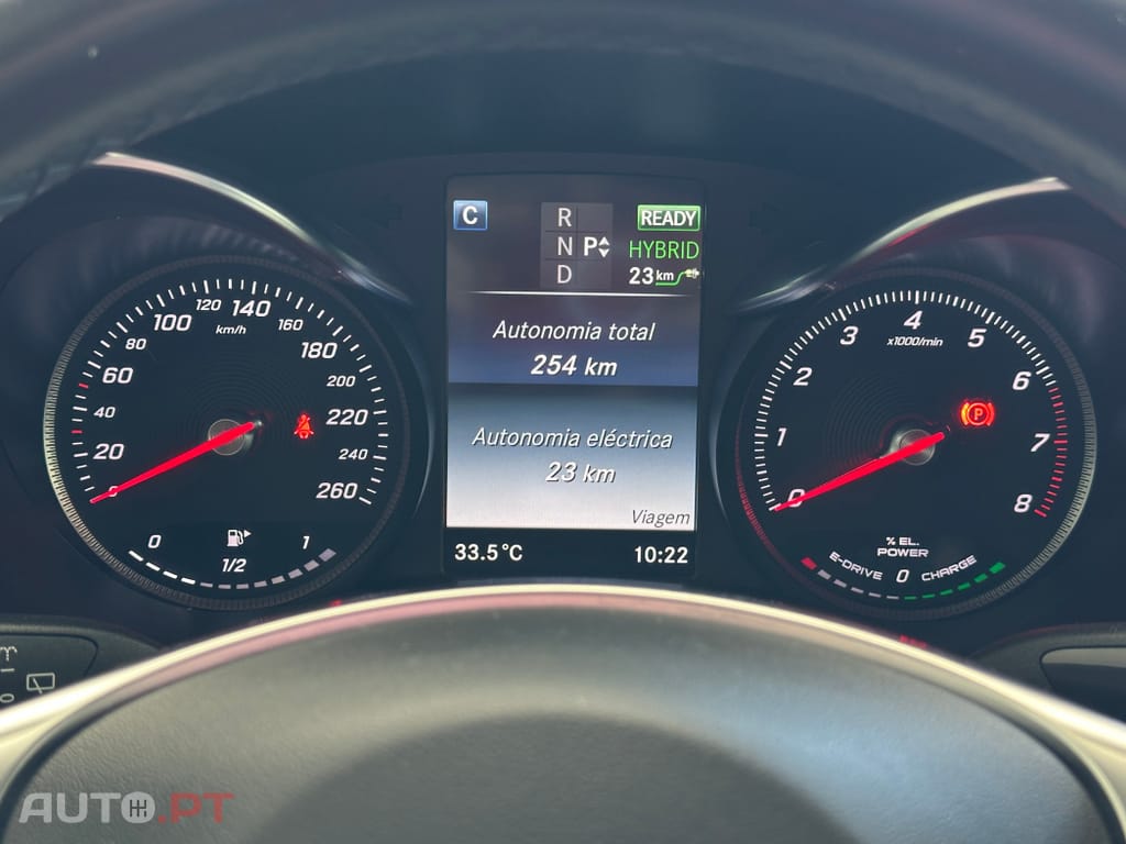 Mercedes-Benz GLC 350 Outro