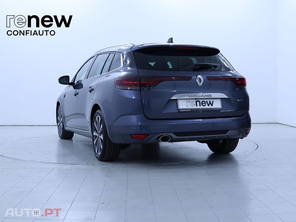 Renault Mégane ST Blue dCi R.S. Line
