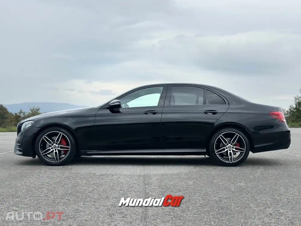 Mercedes-Benz E 220 d AMG Line
