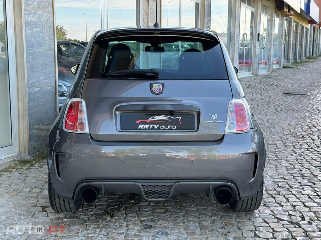 Abarth 595 Competizione