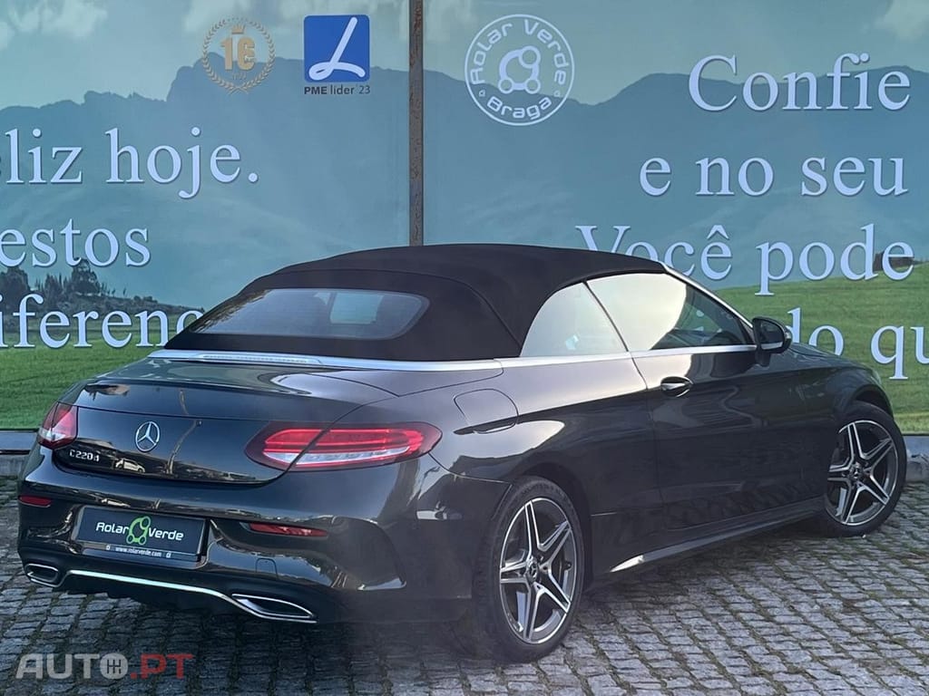 Mercedes-Benz C 220 d AMG Line