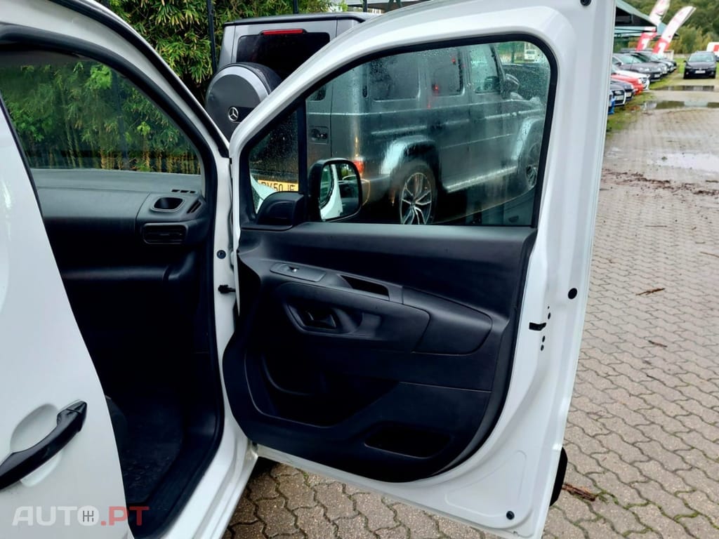Citroën Berlingo 1.5 BlueHDi M Club — fotografia 10