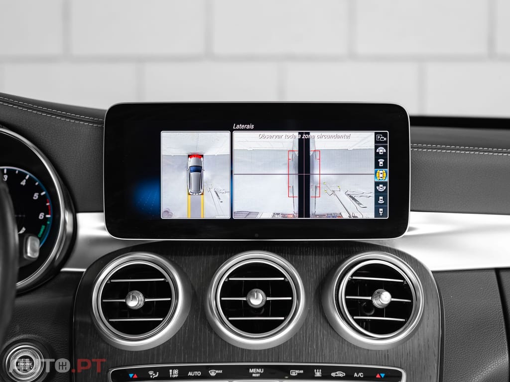 Mercedes-Benz C 300 de AMG Line