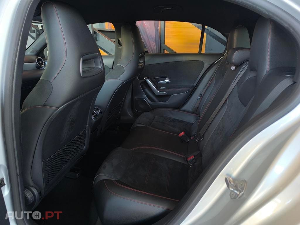 Mercedes-Benz A 180 d AMG Line Aut.