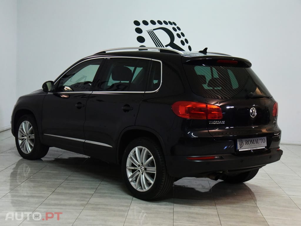 Volkswagen Tiguan 1.4 TSi Sport BlueMotion