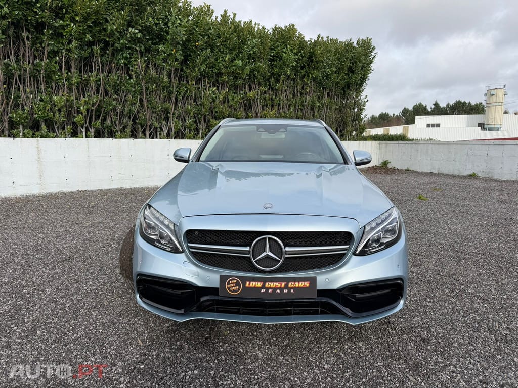 Mercedes-Benz C 250 d AMG Line 4-Matic Aut.