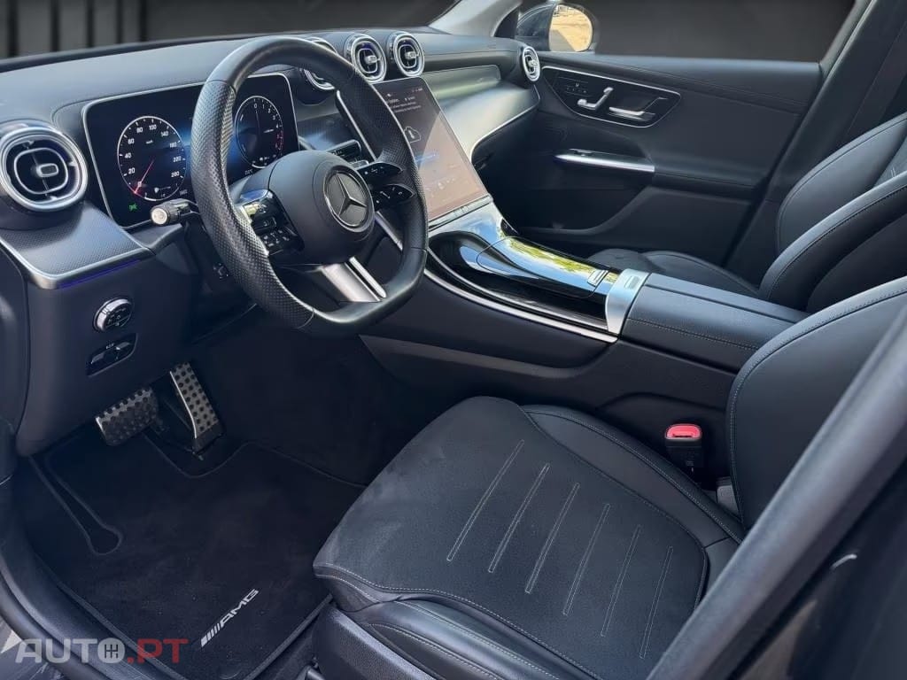 Mercedes-Benz GLC 300 de 4Matic