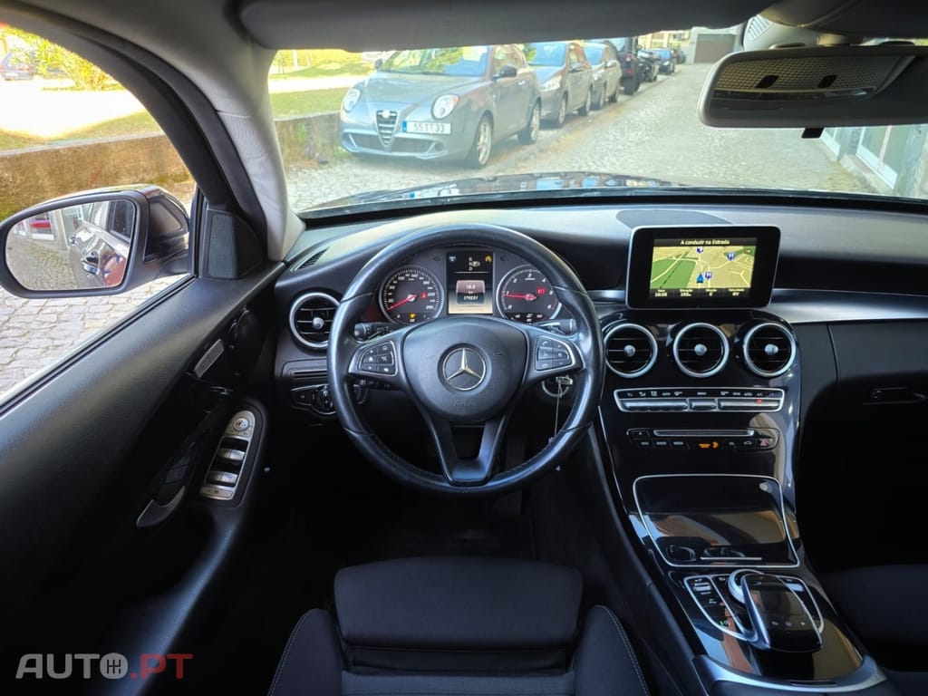 Mercedes-Benz C 200 (BlueTEC) d Station 7G-TRONIC
