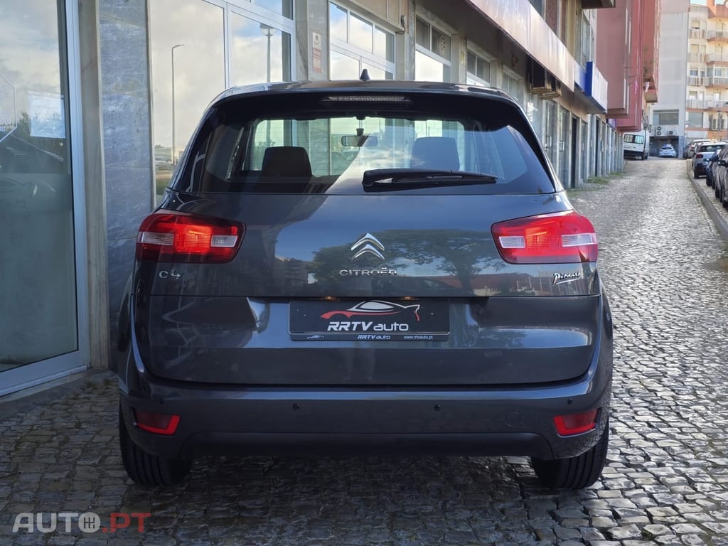 Citroen C4 Picasso 1.6 HDi Attraction