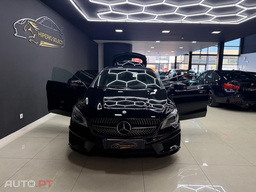 Mercedes-Benz CLA 220 d Shooting Brake AMG Line Aut.