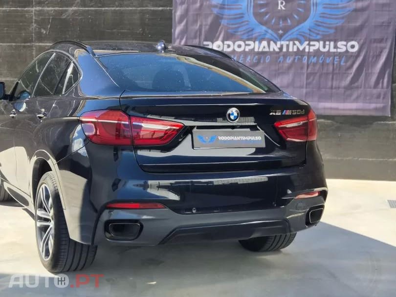 BMW X6 M50 d xDrive