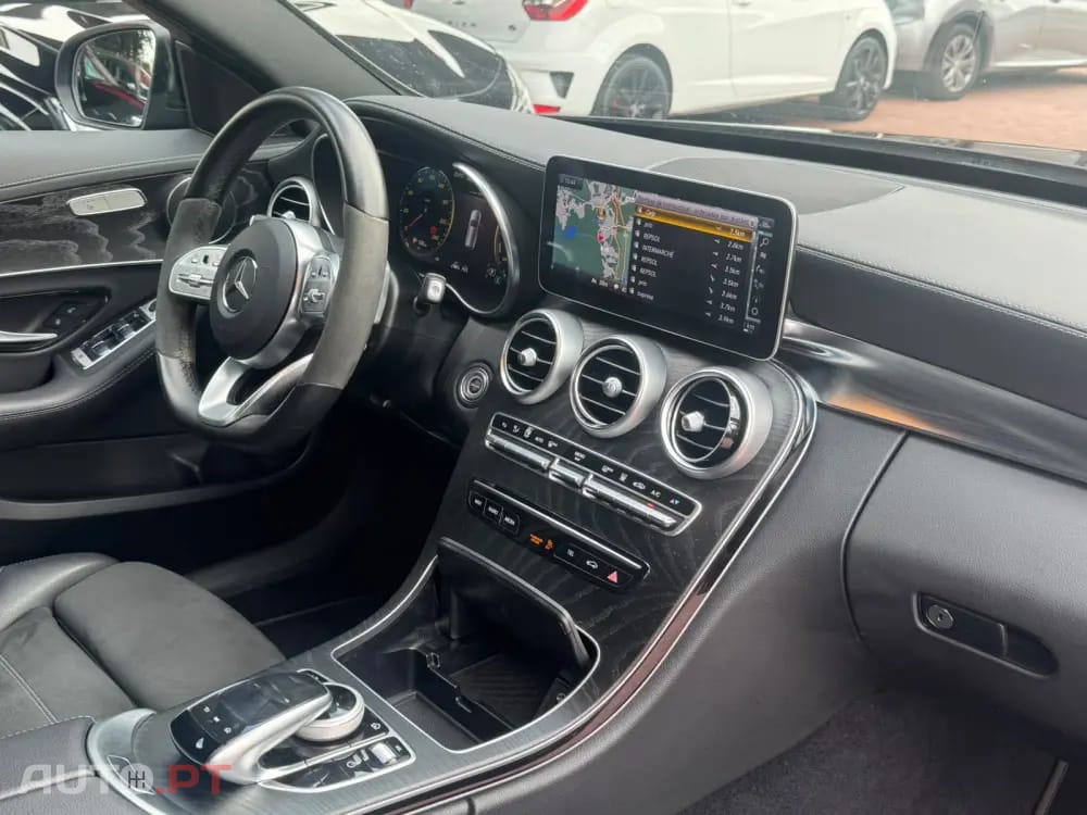 Mercedes-Benz C 300 de T 9G-TRONIC Night Edition