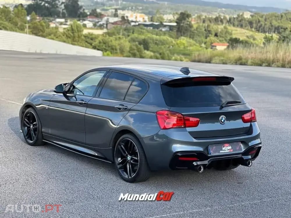 BMW 118 d Pack M