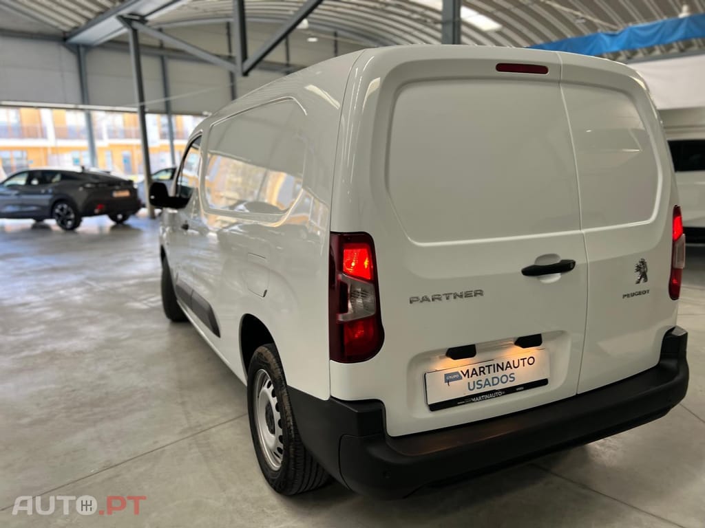 Peugeot Partner 1.5 BlueHDi Longa