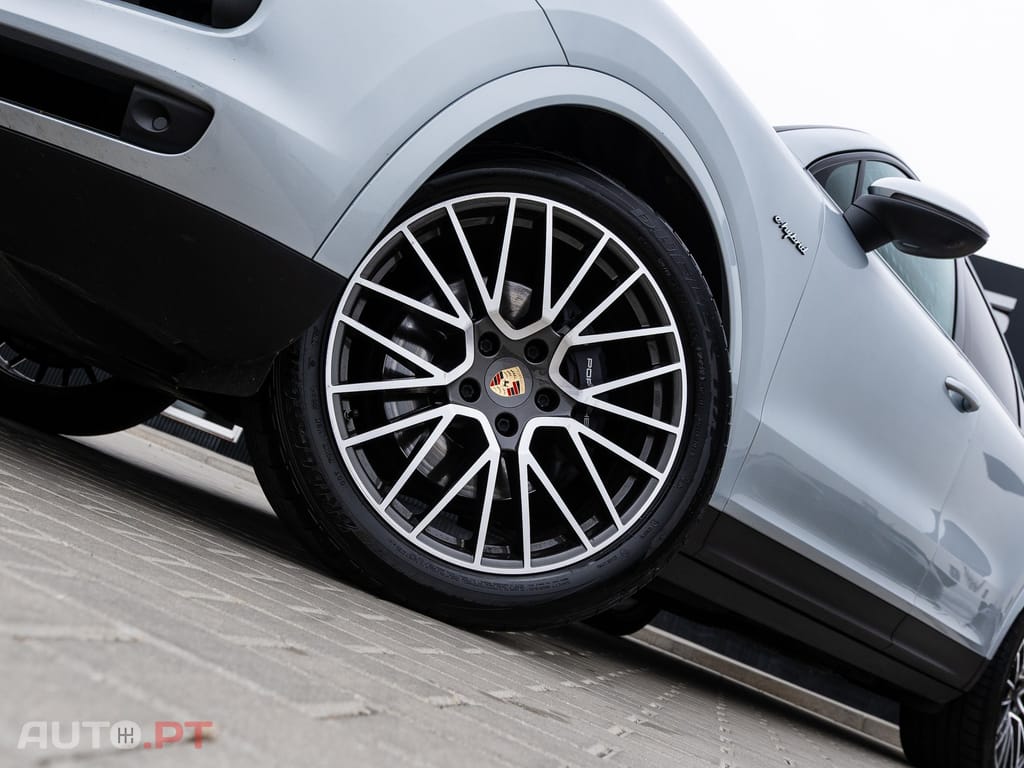 Porsche Cayenne E-Hybrid