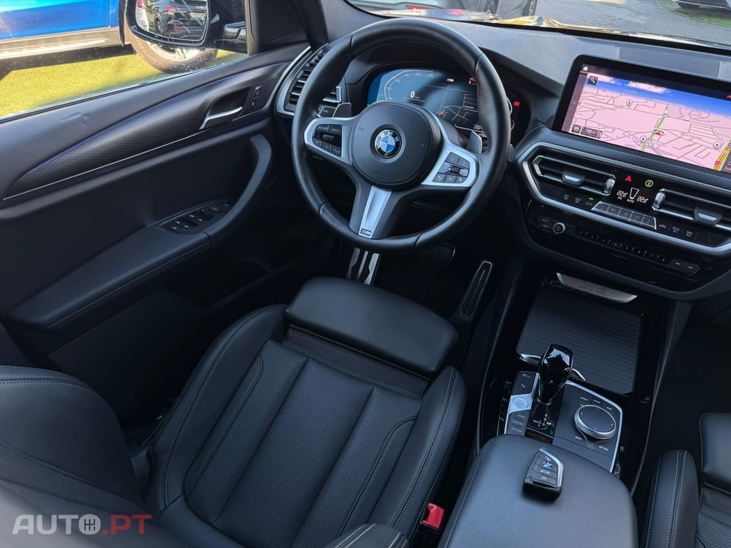 BMW X3 18 d sDrive Pack M Auto