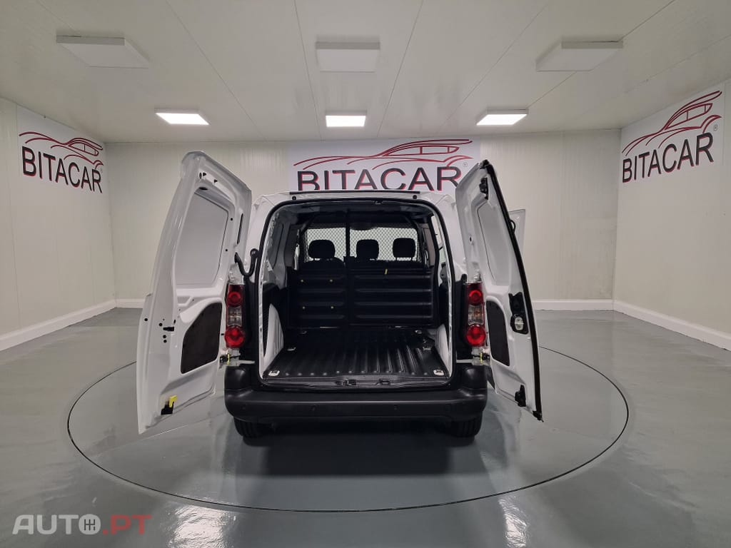 Peugeot Partner 1.6 BlueHDi L1 100CV SE Office