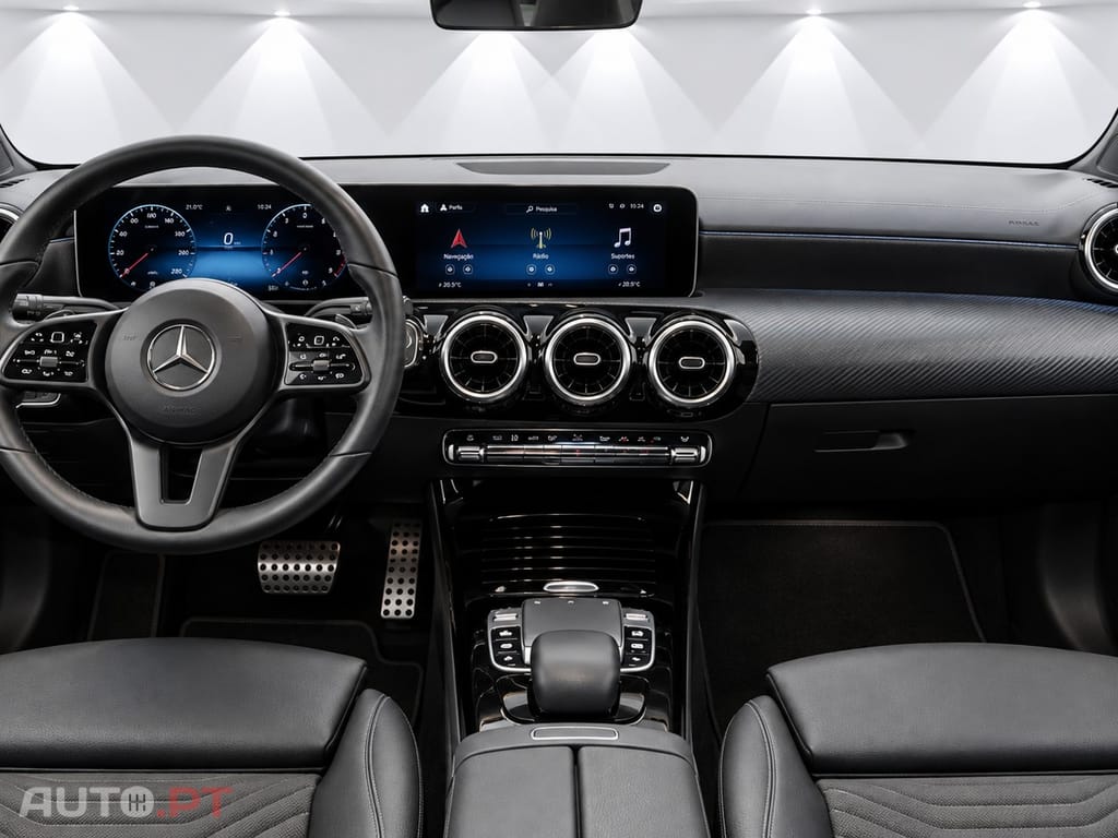 Mercedes-Benz A 180 d 7G-DCT Progressive