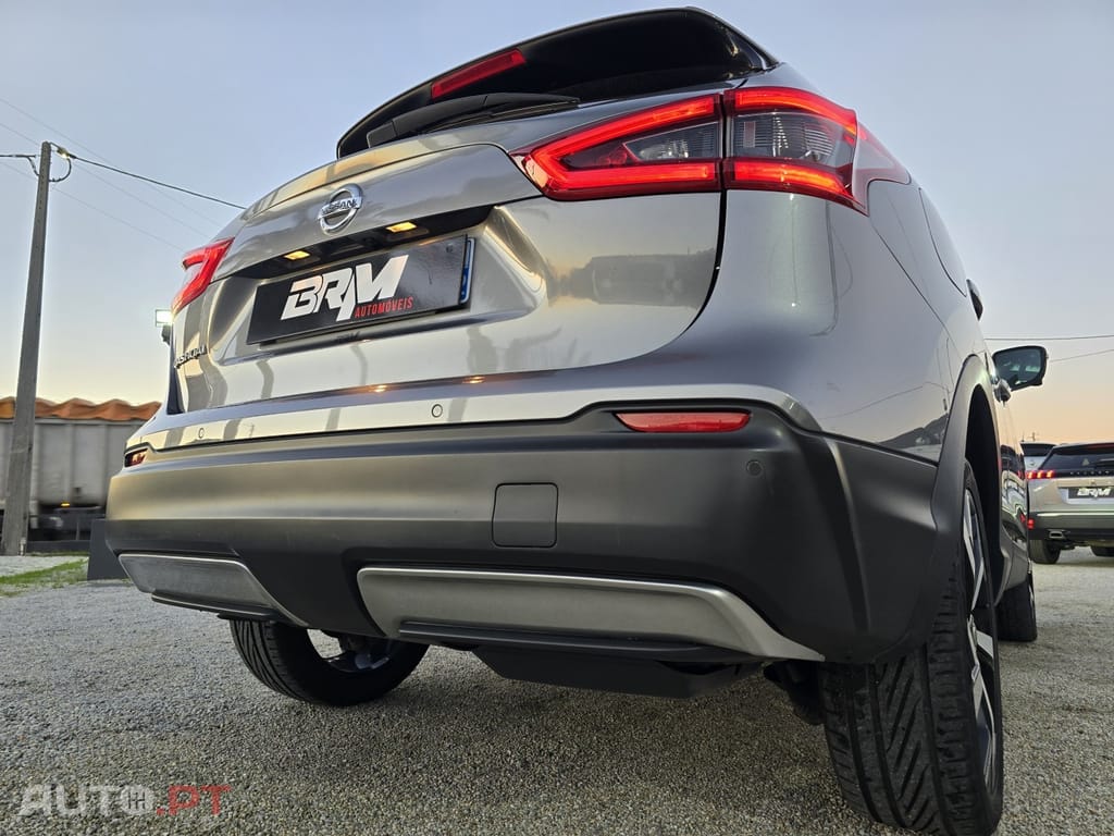 Nissan Qashqai 1.5 dCi Tekna+ DCT