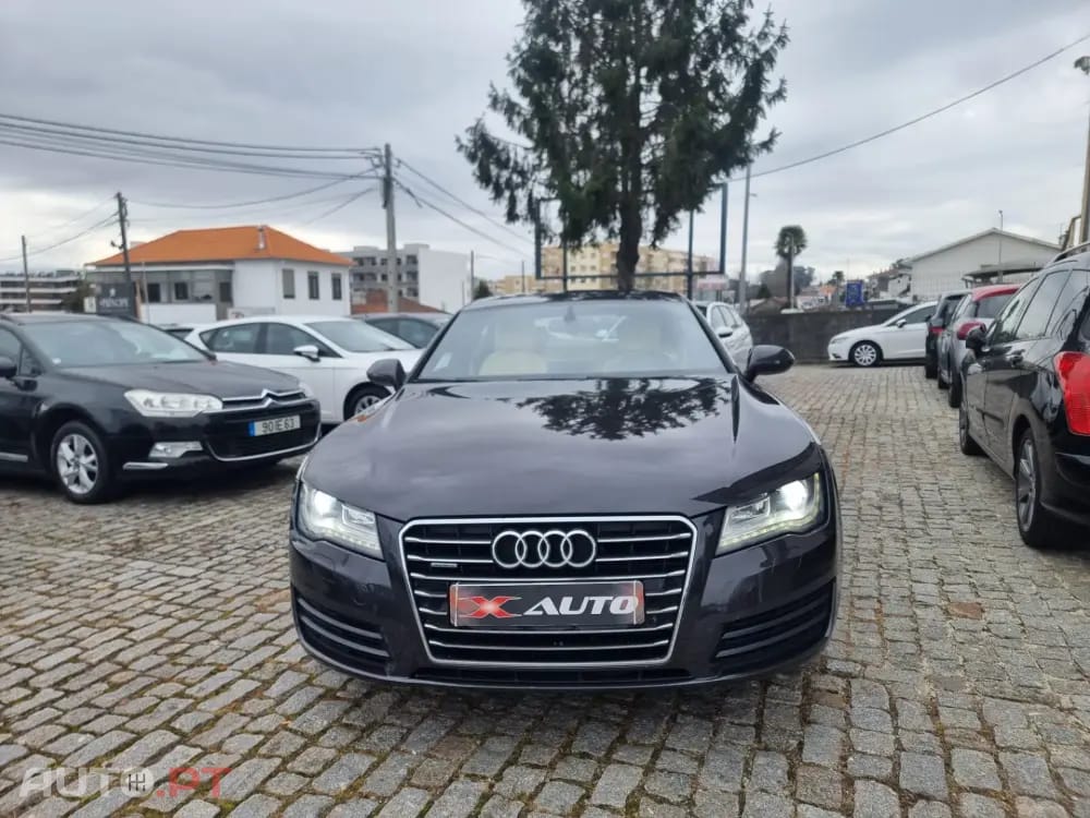 Audi A7 3.0 TDi V6 quattro S tronic