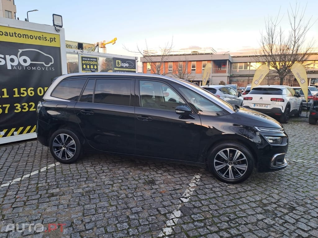 Citroen Grand C4 SpaceTourer 1.5 BlueHDi Shine EAT8